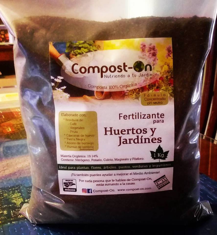 Fertilizante Compost-On 1 Kg