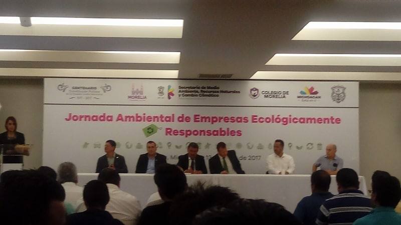 Jornada Ambiental de Empresas Ecológicamente Responsables compost-on